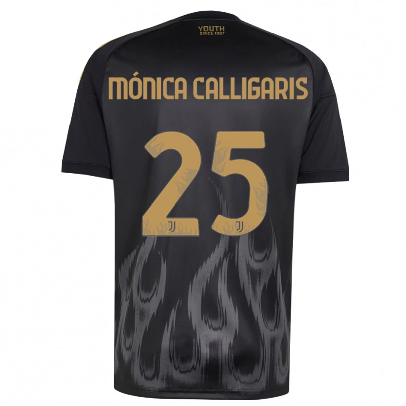 DanxenメンズViola Mónica Calligaris#25ブラック ブラウンサードユニフォームシャツ2026/27ジャージーユニフォーム