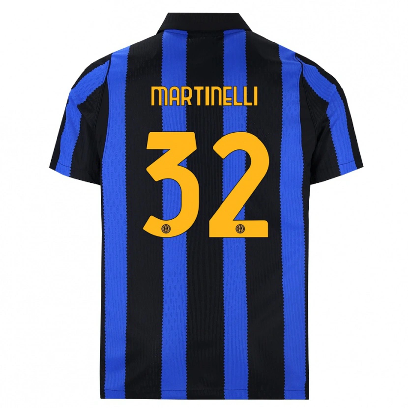 DanxenレディースMatilde Martinelli#32ブラック ブルー イエローホームシャツ2026/27ジャージーユニフォーム