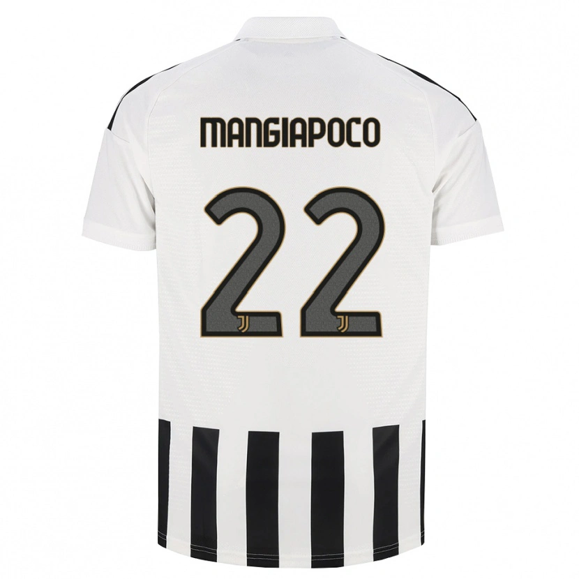 DanxenレディースStefano Mangiapoco#22ブラック ホワイト ブラウンホームシャツ2026/27ジャージーユニフォーム