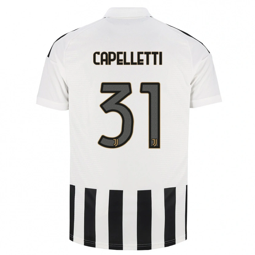 DanxenレディースAlessia Capelletti#31ブラック ホワイト ブラウンホームシャツ2026/27ジャージーユニフォーム