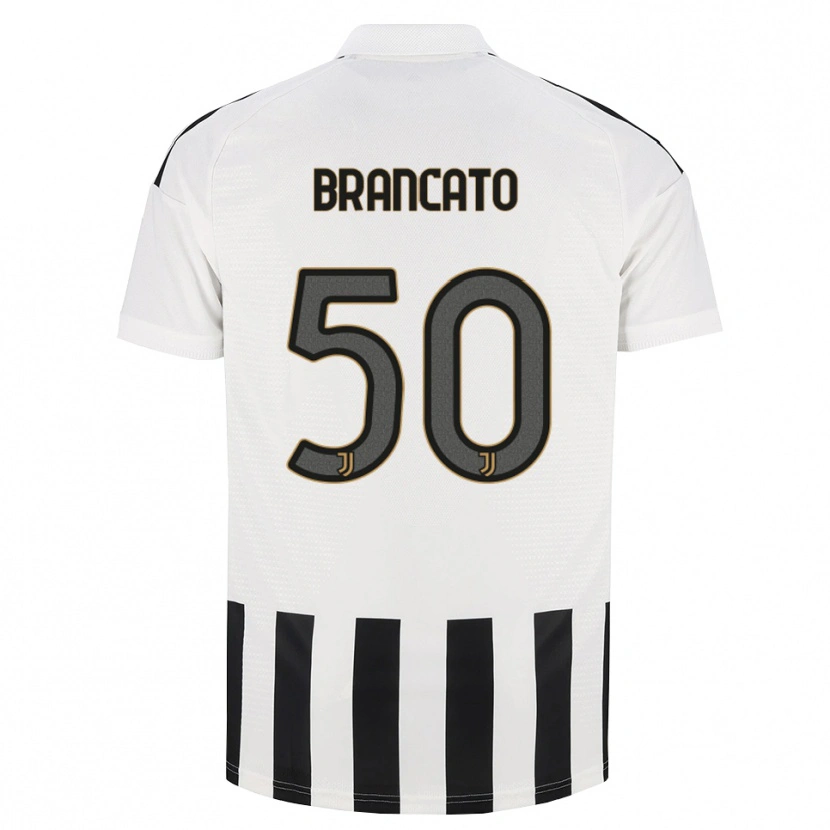 DanxenレディースAlessandro Brancato#50ブラック ホワイト ブラウンホームシャツ2026/27ジャージーユニフォーム
