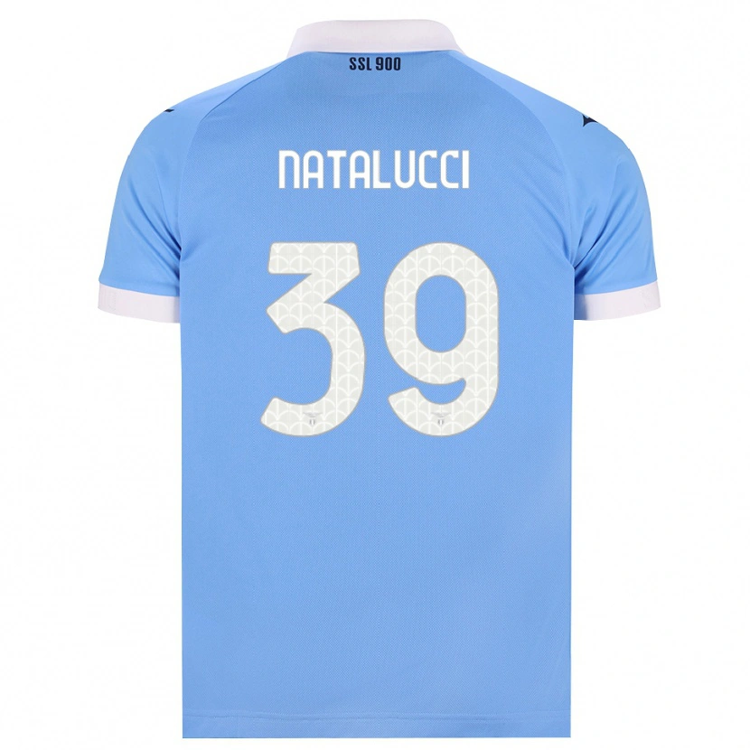 DanxenレディースSerena Natalucci#39スカイブルー ブラック ホワイトホームシャツ2026/27ジャージーユニフォーム