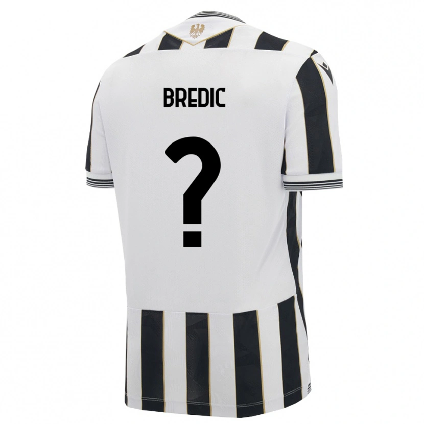 DanxenレディースShayron Bredic#0ブラック ホワイト ピンクホームシャツ2026/27ジャージーユニフォーム