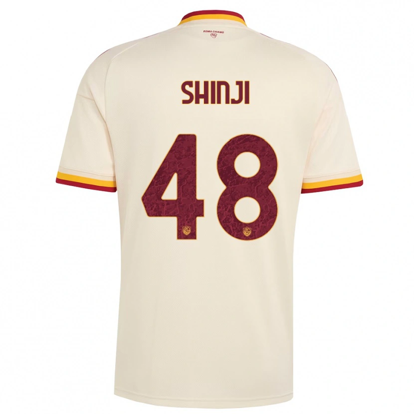 DanxenレディースShin-Ji Kim#48シャンパン レッド イエローアウェイシャツ2026/27ジャージーユニフォーム