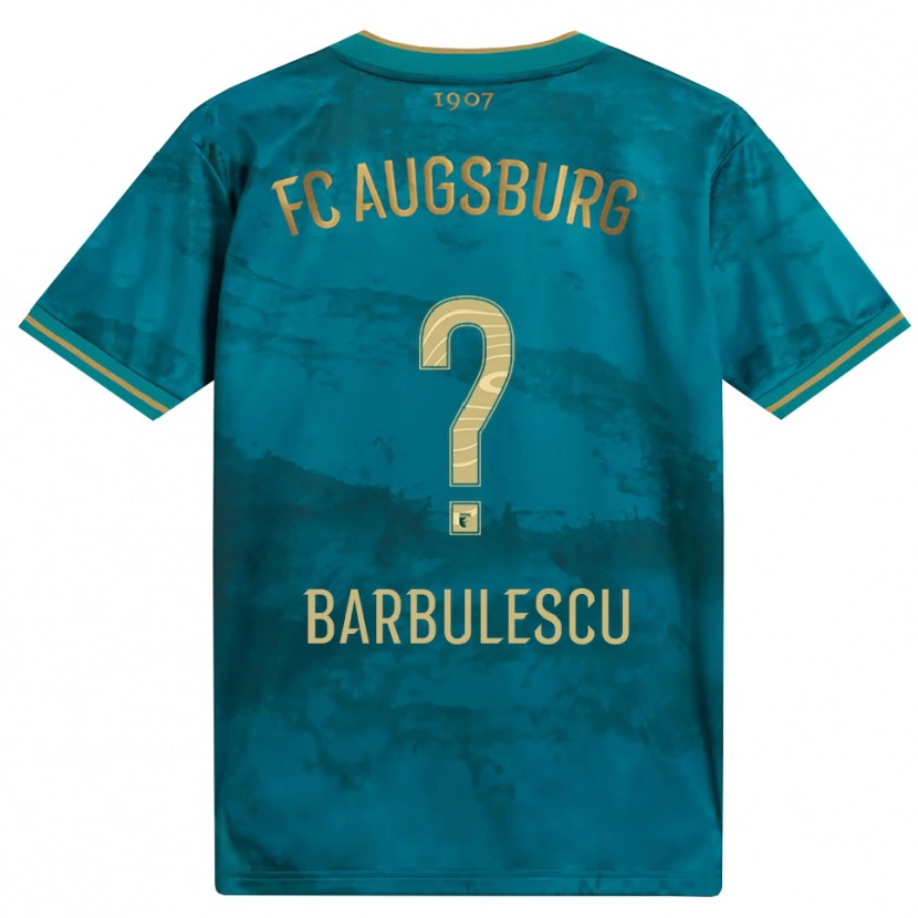 DanxenレディースLuca Bărbulescu#0グリーン ブラウンアウェイシャツ2026/27ジャージーユニフォーム