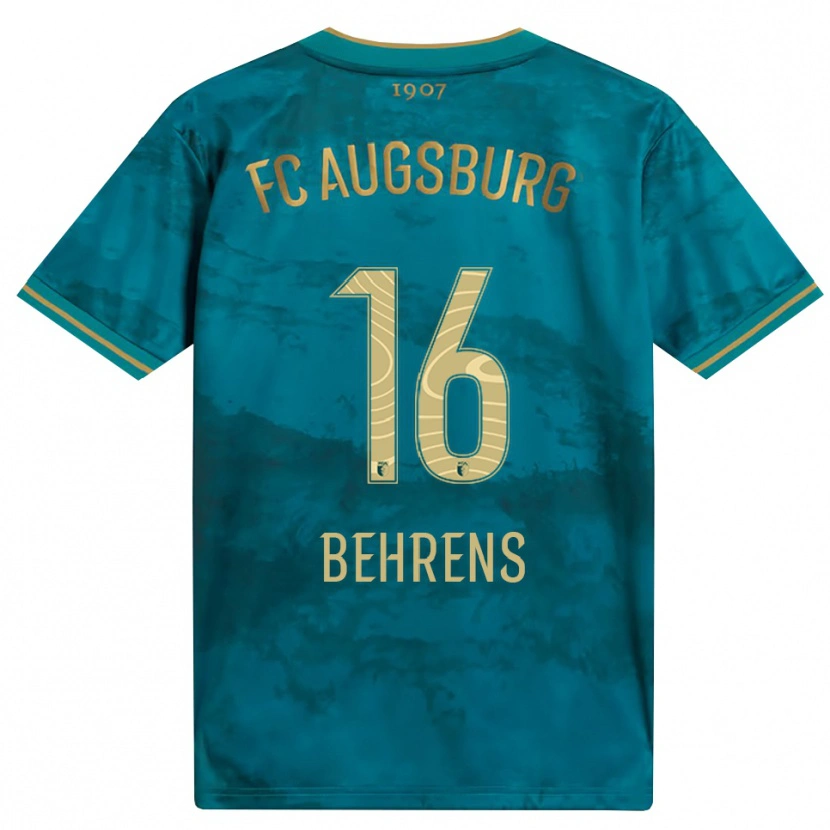 Danxenレディースヘネス・ベアレンズ#16グリーン ブラウンアウェイシャツ2026/27ジャージーユニフォーム