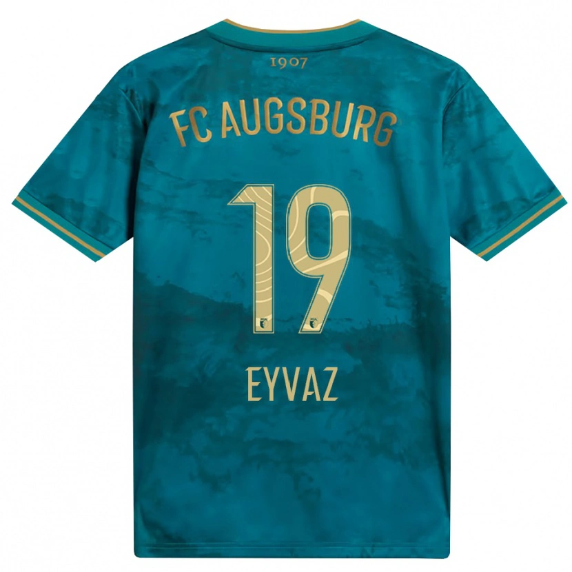 DanxenレディースDefne Eyvaz#19グリーン ブラウンアウェイシャツ2026/27ジャージーユニフォーム