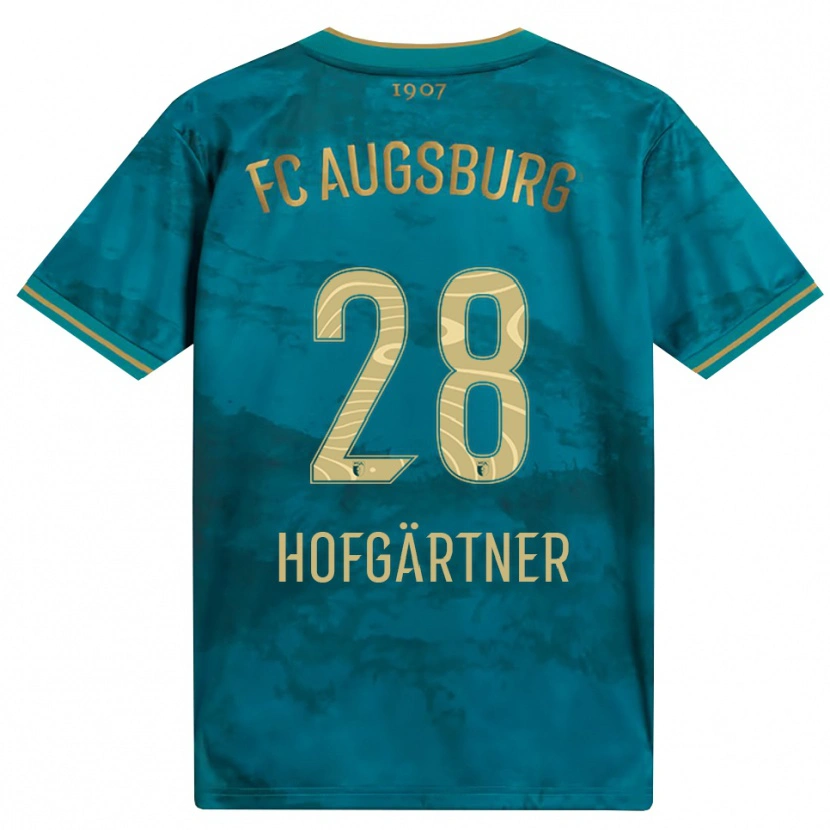 DanxenレディースHendrik Hofgärtner#28グリーン ブラウンアウェイシャツ2026/27ジャージーユニフォーム