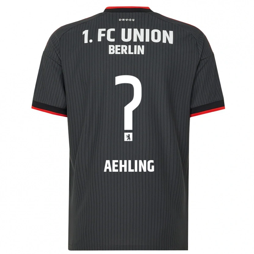 DanxenレディースAnna Aehling#0ブラック ホワイトレッドアウェイシャツ2026/27ジャージーユニフォーム