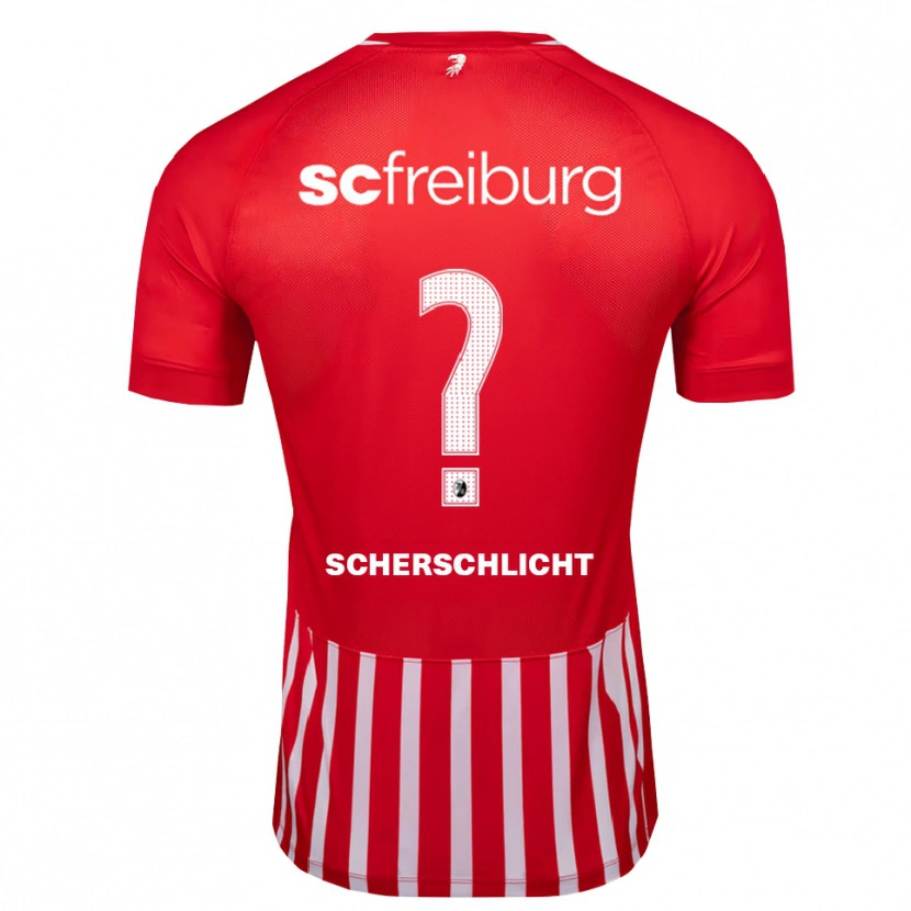 DanxenキッズMio Scherschlicht#0レッド ホワイト ブラックホームシャツ2026/27ジャージーユニフォーム