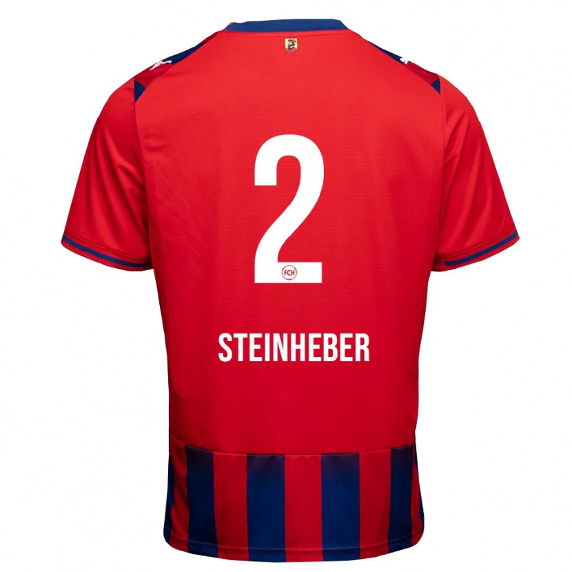 DanxenキッズLeni Steinheber#2ロイヤルブルー ホワイト レッドホームシャツ2026/27ジャージーユニフォーム