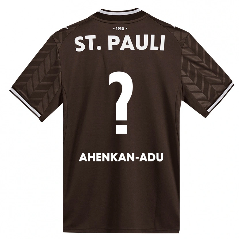 DanxenキッズCalvin Ahenkan-Adu#0カフェ ホワイトホームシャツ2026/27ジャージーユニフォーム