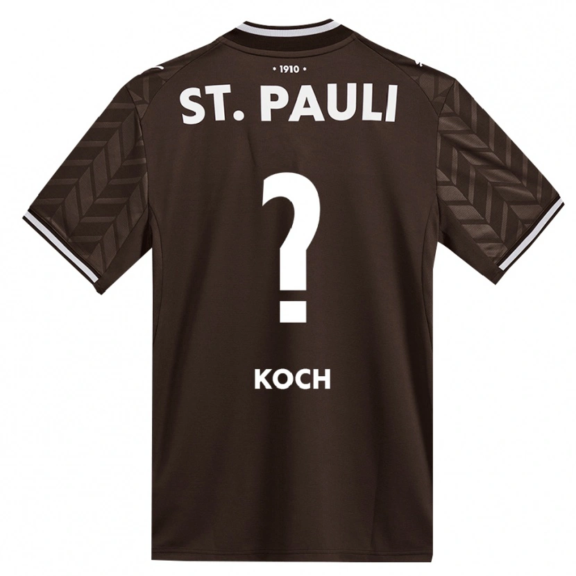 DanxenキッズPhilip Koch#0カフェ ホワイトホームシャツ2026/27ジャージーユニフォーム