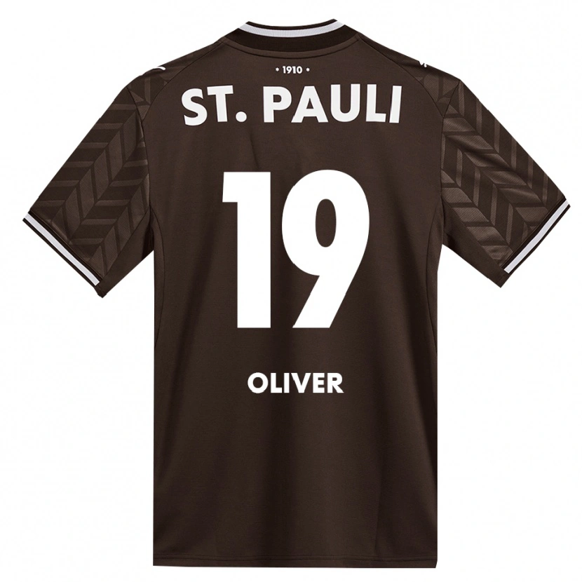DanxenキッズOliver Nana Kwasi Aboagye#19カフェ ホワイトホームシャツ2026/27ジャージーユニフォーム