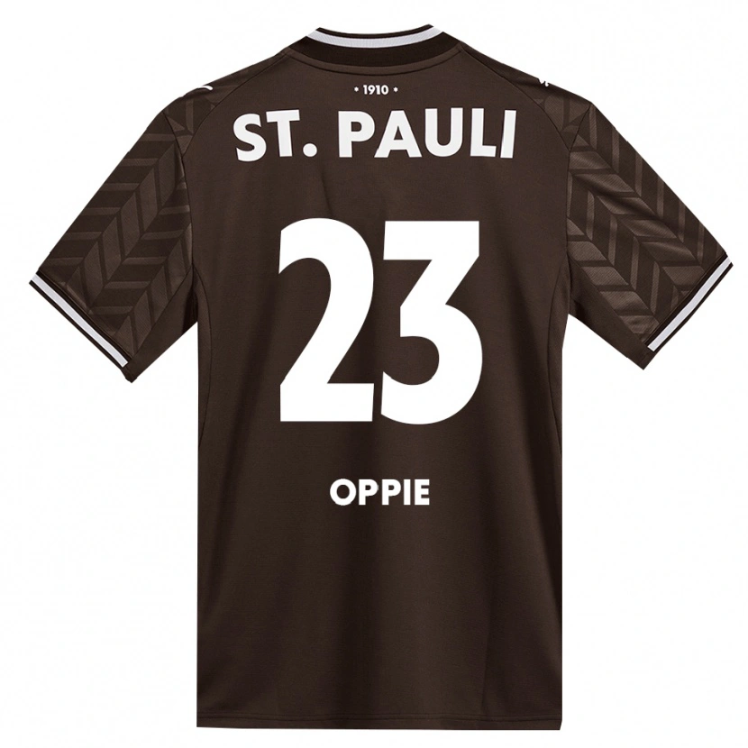 DanxenキッズLouis Oppie#23カフェ ホワイトホームシャツ2026/27ジャージーユニフォーム