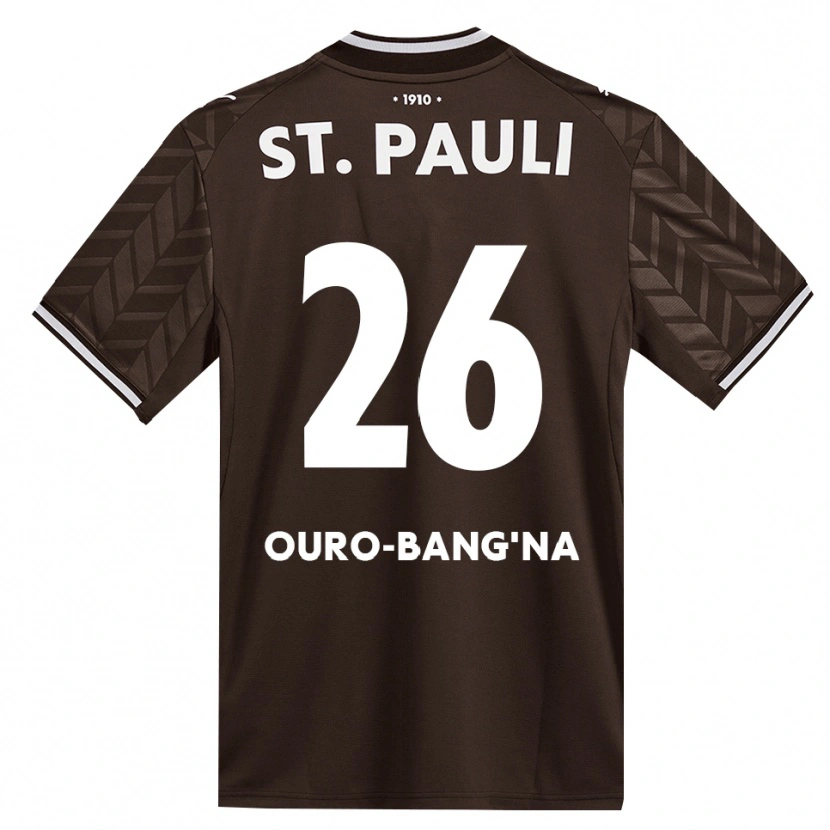 DanxenキッズSamir Ouro-Bang'na#26カフェ ホワイトホームシャツ2026/27ジャージーユニフォーム