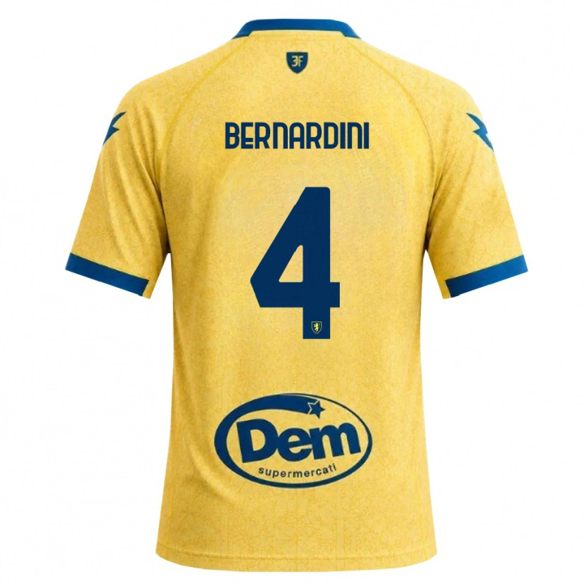 DanxenキッズDaniele Bernardini#4カーキ ブラック ブルーホームシャツ2026/27ジャージーユニフォーム