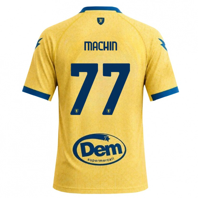 Danxenキッズホセ・マチン#77カーキ ブラック ブルーホームシャツ2026/27ジャージーユニフォーム