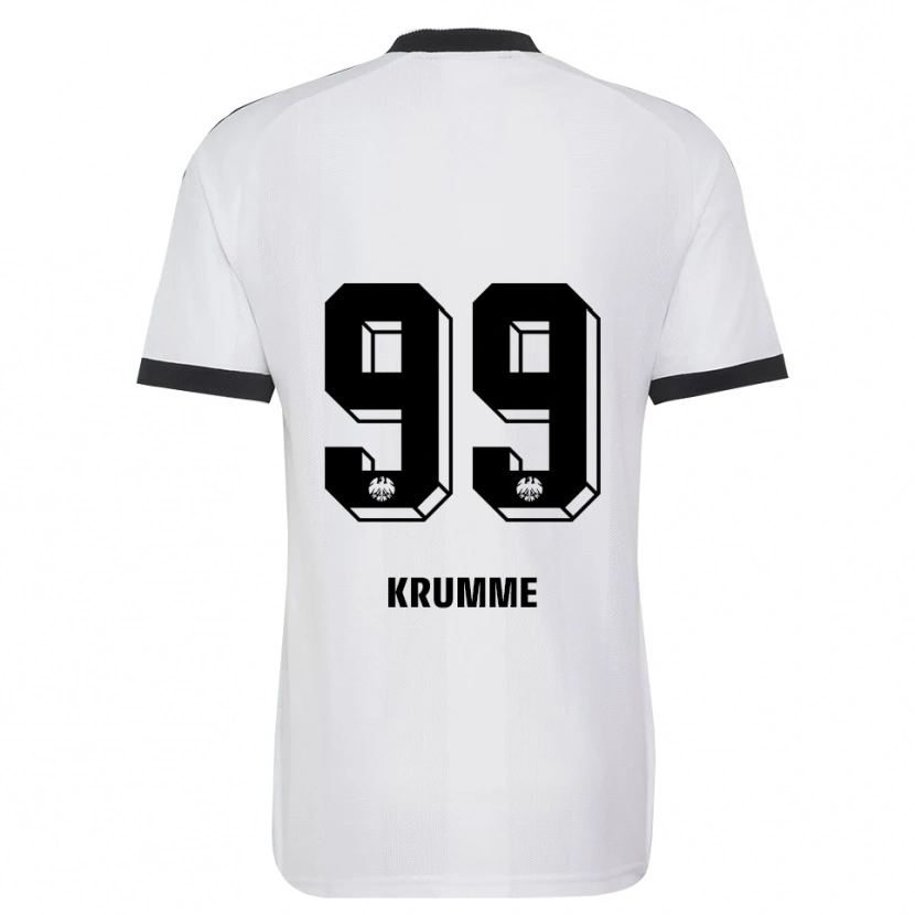 Danxenキッズヤンネ・クラム#99ブラック ホワイトアウェイシャツ2026/27ジャージーユニフォーム