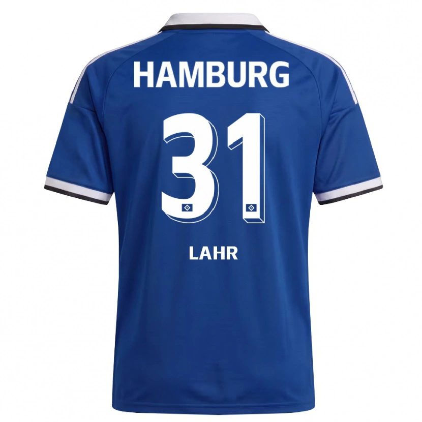DanxenキッズJobina Lahr#31ホワイト ブルーアウェイシャツ2026/27ジャージーユニフォーム