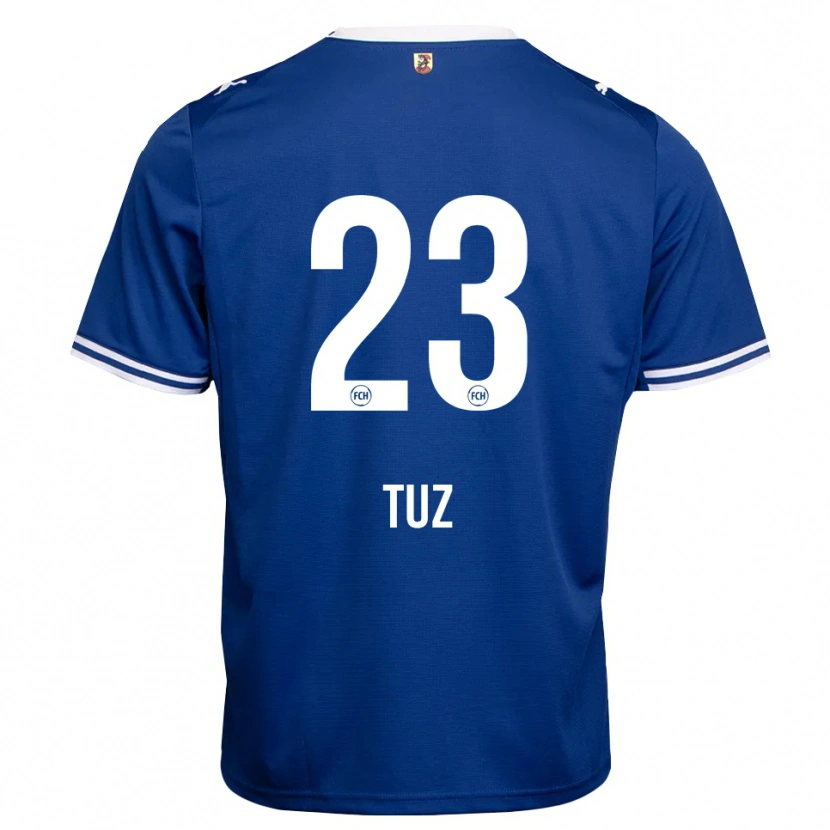 DanxenキッズMete Tuz#23ロイヤルブルー ホワイトアウェイシャツ2026/27ジャージーユニフォーム