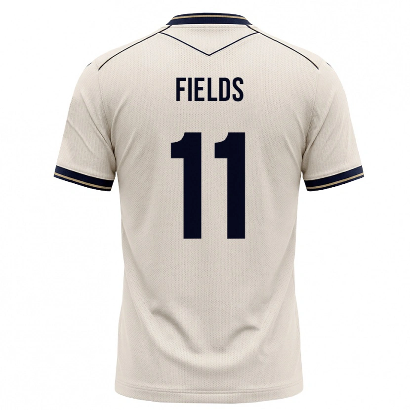 DanxenキッズJykese Fields#11オフホワイト インクブルーアウェイシャツ2026/27ジャージーユニフォーム