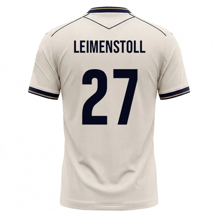 DanxenキッズVanessa Leimenstoll#27オフホワイト インクブルーアウェイシャツ2026/27ジャージーユニフォーム
