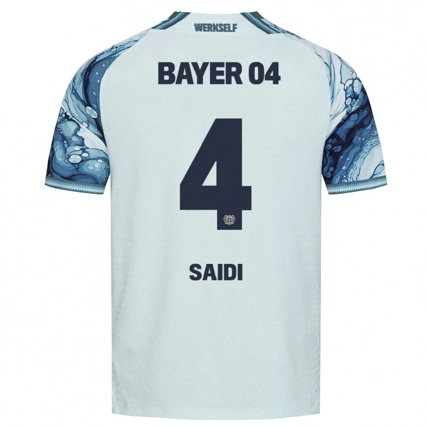 DanxenキッズObaid Saidi#4ダークグリーン ブラックアウェイシャツ2026/27ジャージーユニフォーム