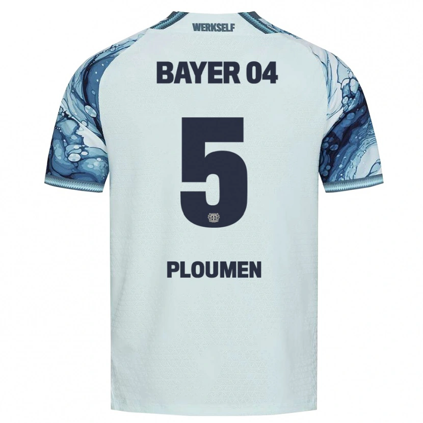 DanxenキッズGilles Ploumen#5ダークグリーン ブラックアウェイシャツ2026/27ジャージーユニフォーム