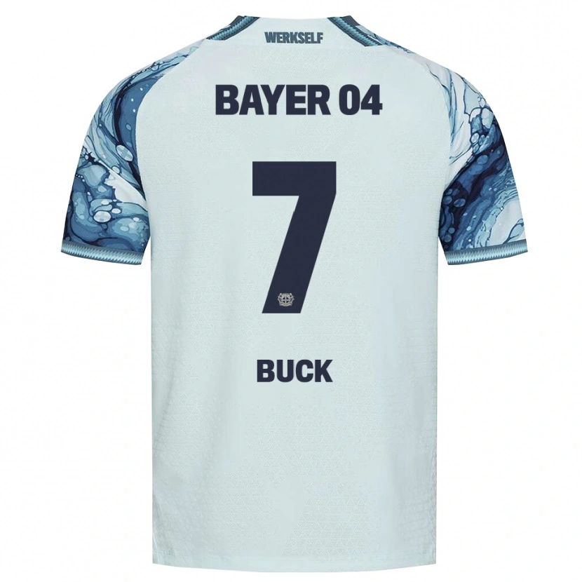 DanxenキッズDustin Buck#7ダークグリーン ブラックアウェイシャツ2026/27ジャージーユニフォーム