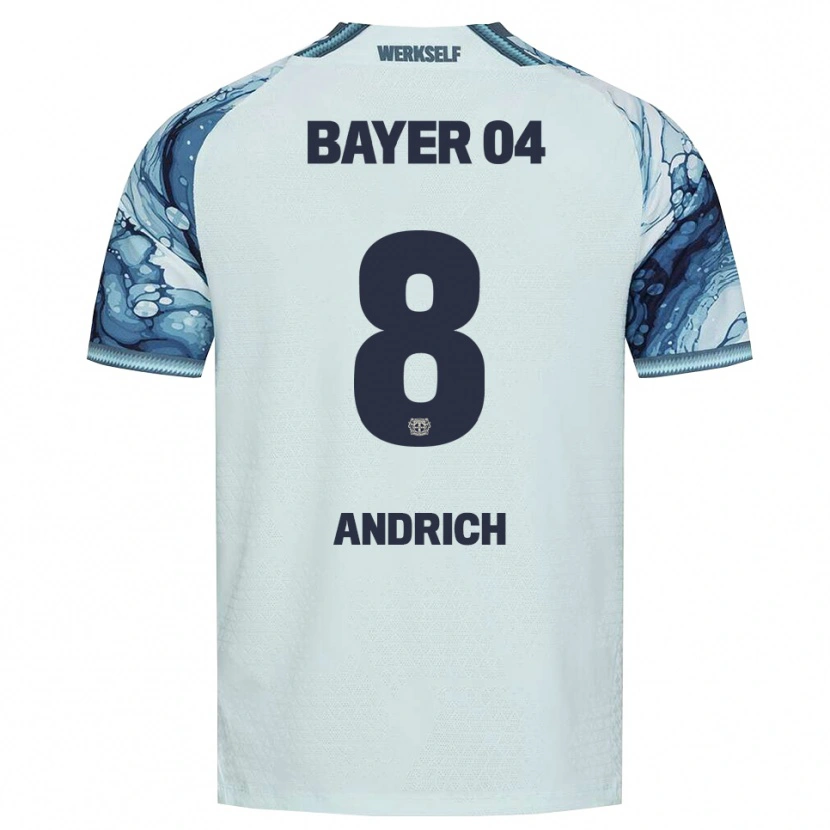 Danxenキッズロベルト・アンドリッヒ#8ダークグリーン ブラックアウェイシャツ2026/27ジャージーユニフォーム