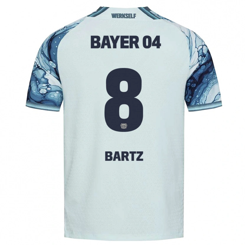 Danxenキッズポーリーナ・バーツ#8ダークグリーン ブラックアウェイシャツ2026/27ジャージーユニフォーム