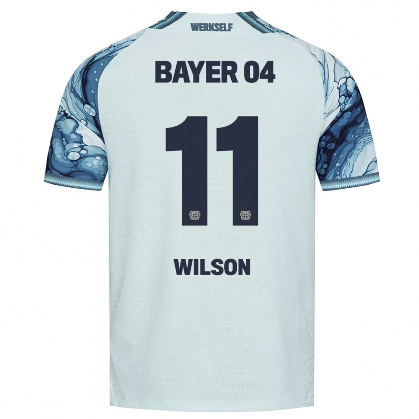 DanxenキッズClinton Wilson#11ダークグリーン ブラックアウェイシャツ2026/27ジャージーユニフォーム