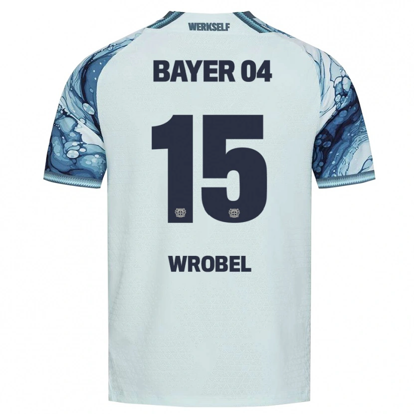 DanxenキッズMax Wrobel#15ダークグリーン ブラックアウェイシャツ2026/27ジャージーユニフォーム