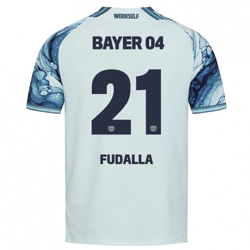 DanxenキッズVanessa Fudalla#21ダークグリーン ブラックアウェイシャツ2026/27ジャージーユニフォーム