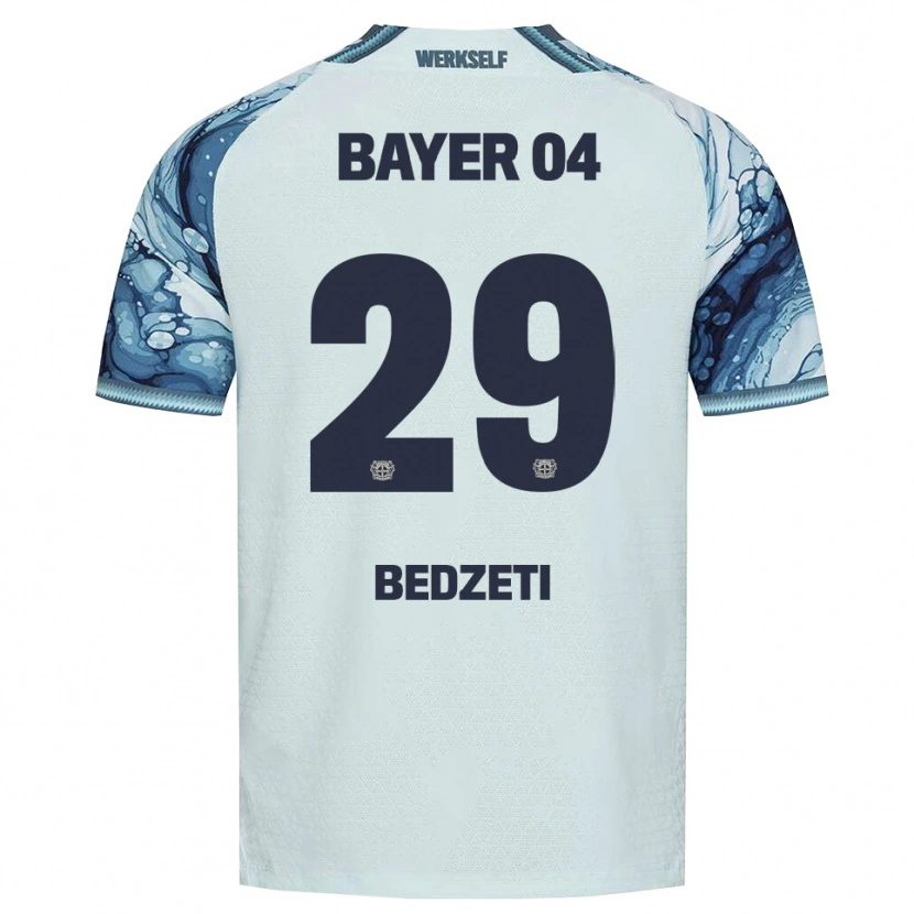 DanxenキッズValon Bedzeti#29ダークグリーン ブラックアウェイシャツ2026/27ジャージーユニフォーム