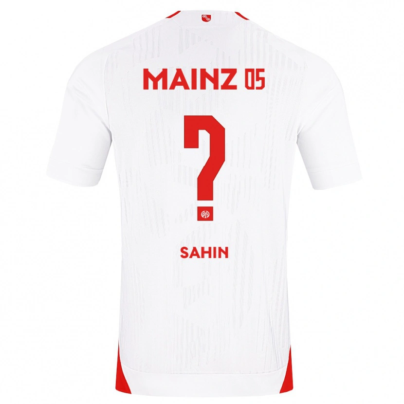 DanxenキッズMalik Sahin#0ホワイト レッド イエローアウェイシャツ2026/27ジャージーユニフォーム