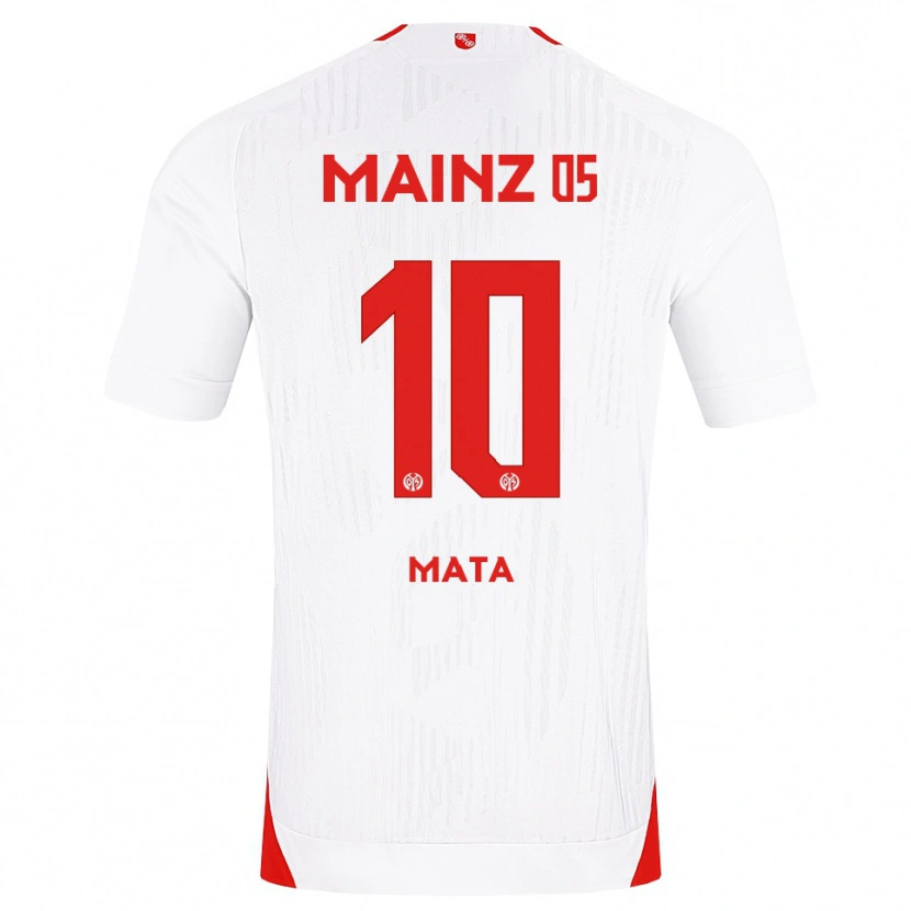 Danxenキッズマタケン#10ホワイト レッド イエローアウェイシャツ2026/27ジャージーユニフォーム