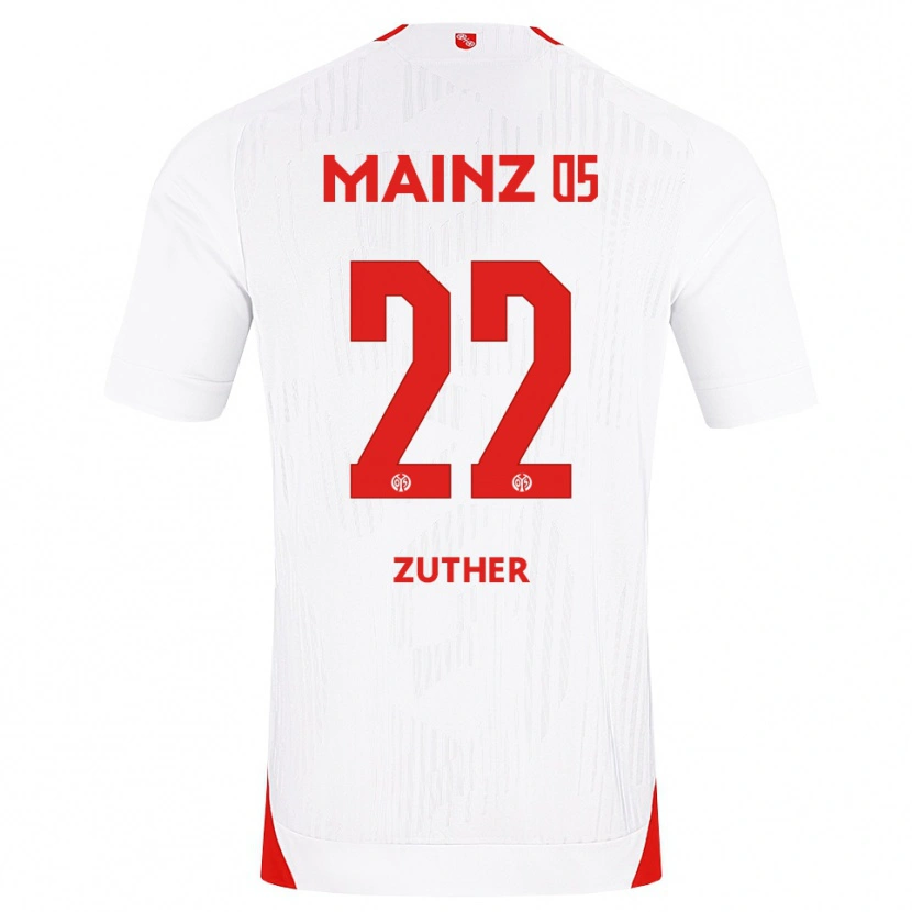 DanxenキッズPit Zuther#22ホワイト レッド イエローアウェイシャツ2026/27ジャージーユニフォーム