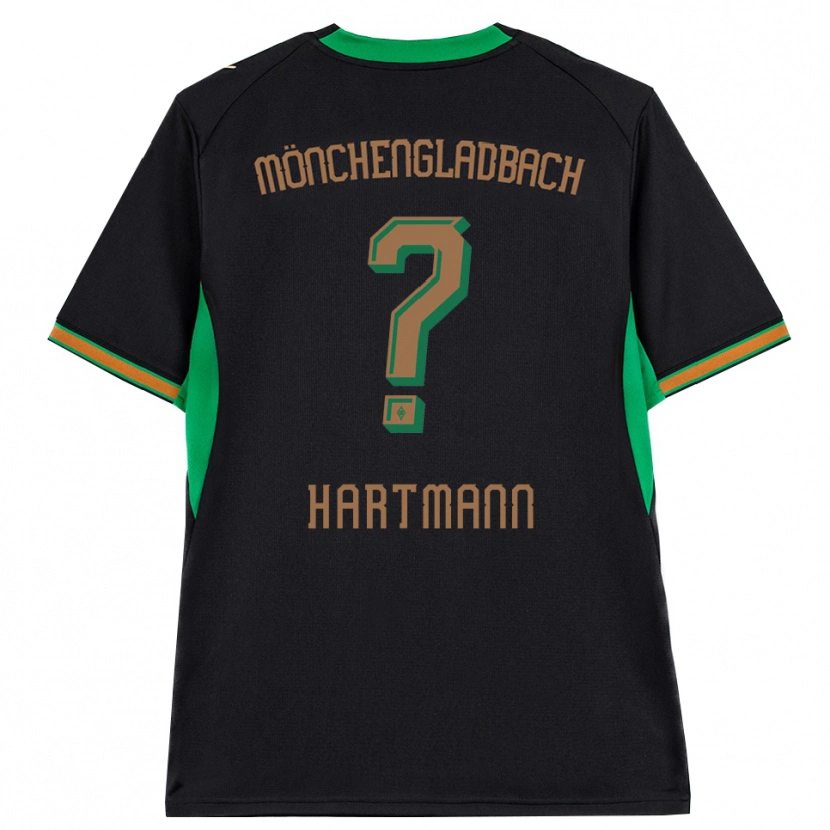 Danxenキッズターヴィ・ククマキ#0ブラック オレンジ グリーン ブラウンアウェイシャツ2026/27ジャージーユニフォーム