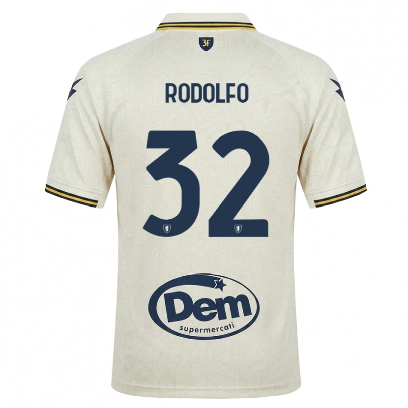 Danxenキッズルカ・ロドルフォ#32オールドレース イエロー ブラックアウェイシャツ2026/27ジャージーユニフォーム