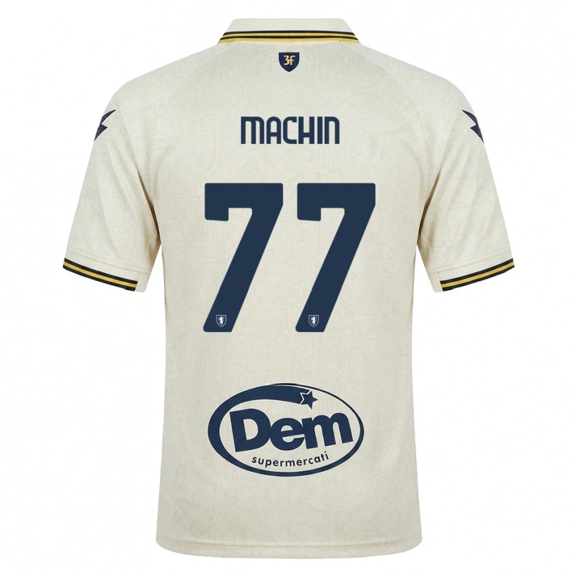 Danxenキッズホセ・マチン#77オールドレース イエロー ブラックアウェイシャツ2026/27ジャージーユニフォーム