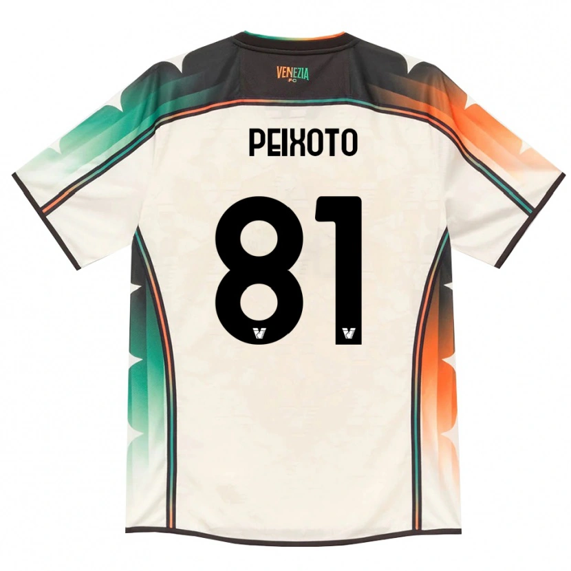 Danxenキッズアフォンソ・ベント・マーティンズ・ジーサス・ペイショット#81オールドレース オレンジ グリーンアウェイシャツ2026/27ジャージーユニフォーム