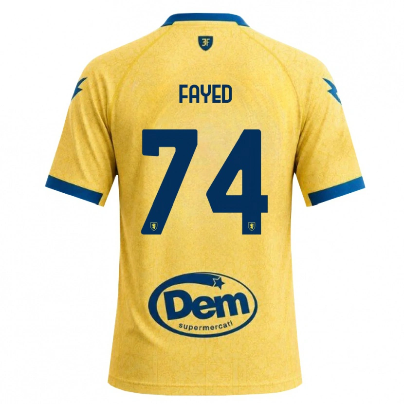Danxenキッズオマル・ファイド#74カーキ ブラック ブルーホームシャツ2026/27ジャージーユニフォーム