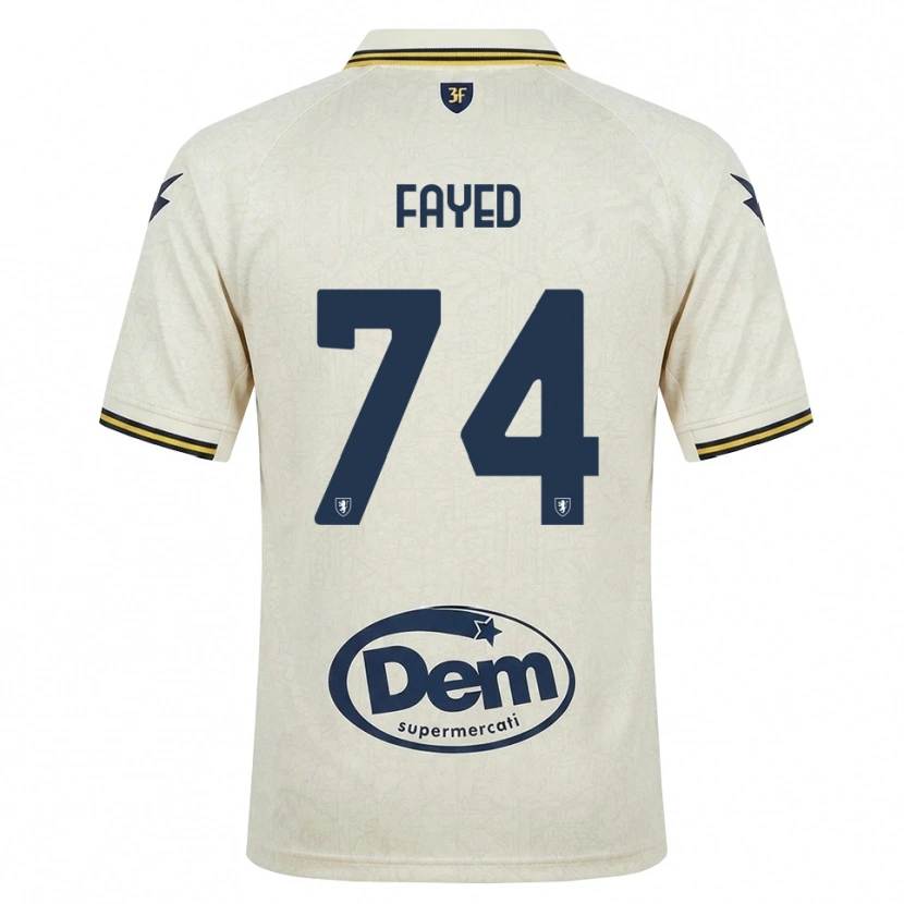 Danxenキッズオマル・ファイド#74オールドレース イエロー ブラックアウェイシャツ2026/27ジャージーユニフォーム