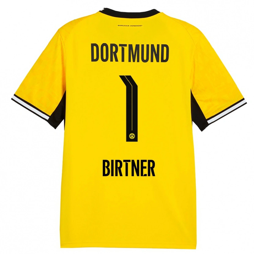 DanxenメンズBennet Birtner#1イエロー ブラック ホワイトホームシャツ2026/27ジャージーユニフォーム