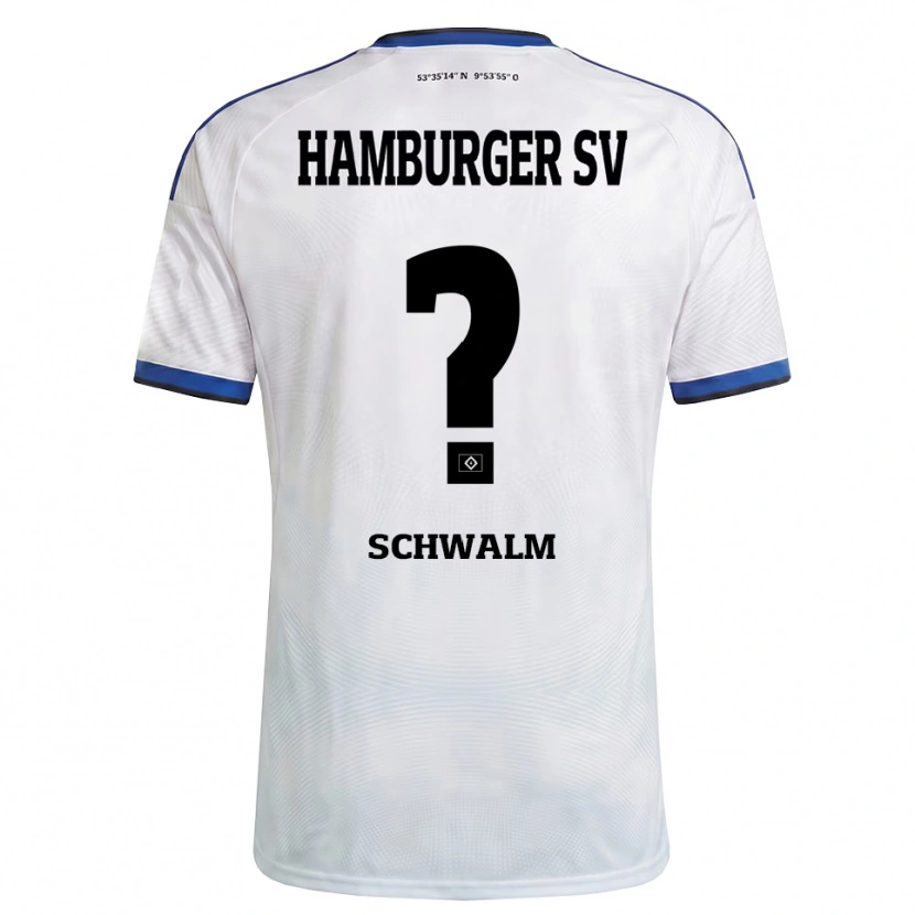 Danxenメンズヴィクトリア・シュヴァルム#0ホワイト ブラック ブルーホームシャツ2026/27ジャージーユニフォーム