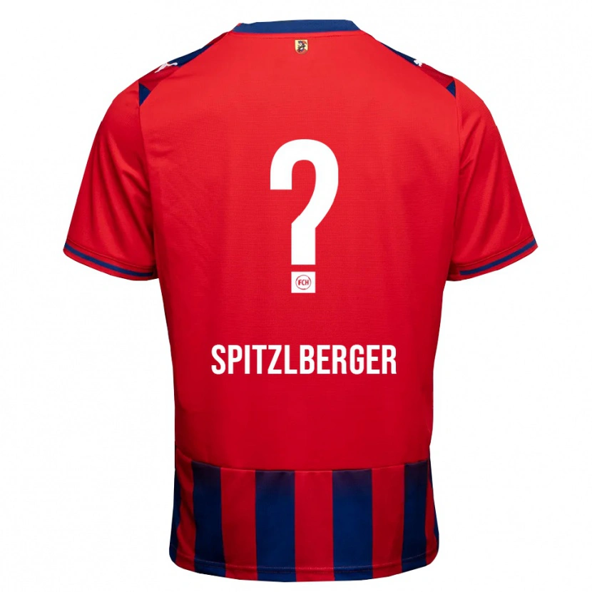 DanxenメンズTyler Spitzlberger#0ロイヤルブルー ホワイト レッドホームシャツ2026/27ジャージーユニフォーム