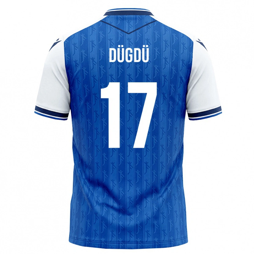 DanxenメンズTamay Dügdü#17ロイヤルブルー ホワイトホームシャツ2026/27ジャージーユニフォーム