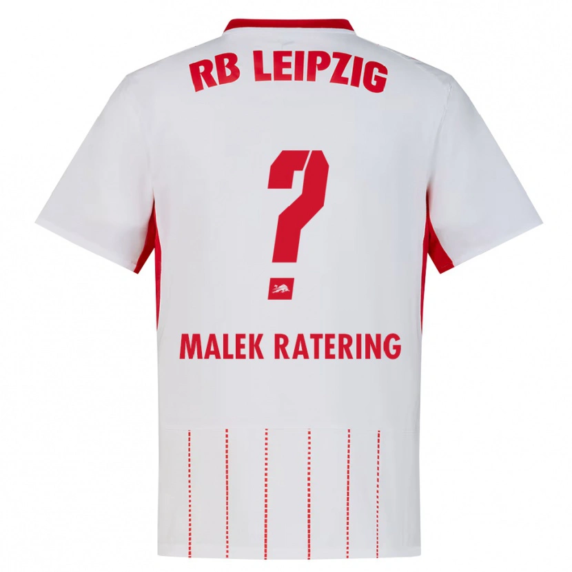 DanxenメンズJaro-Malek Ratering#0レッド ホワイト イエローホームシャツ2026/27ジャージーユニフォーム